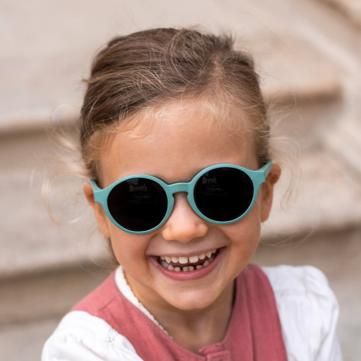 Lunette solaire-branches 4-6A Beaba verde salvia