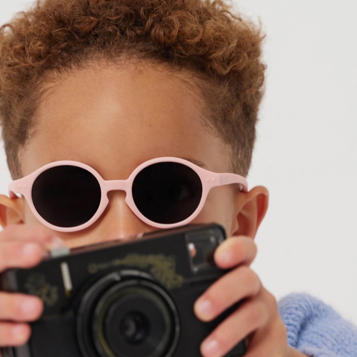 Lunette solaire KIDS PASTEL PINK Izipizi