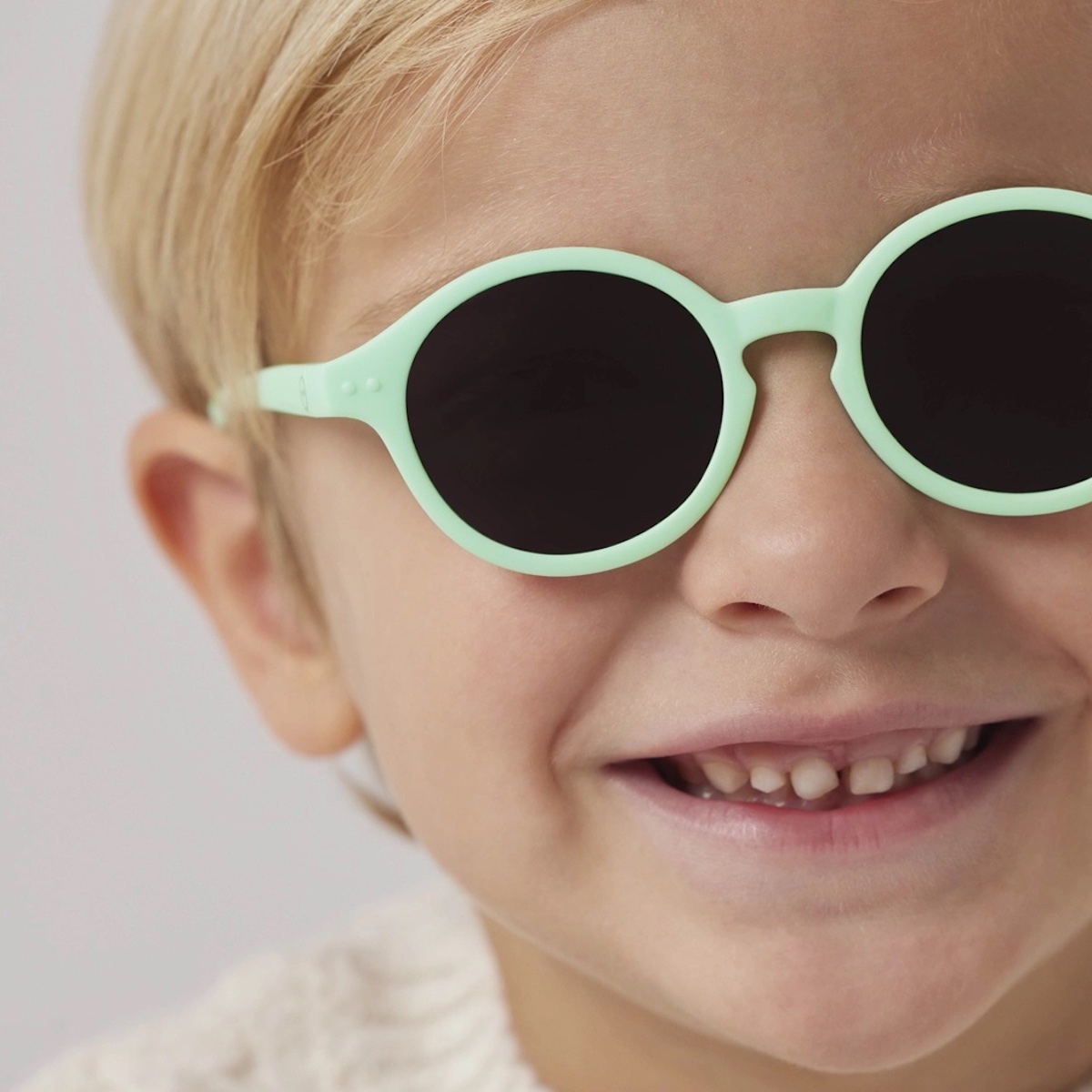 Lunette solaire KIDS PLUS AQUA GREEN Izipizi