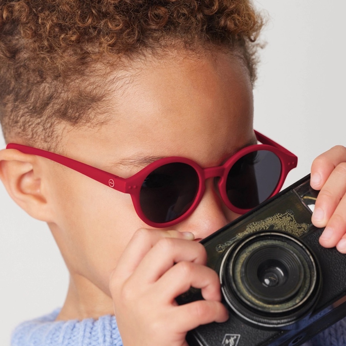 Lunette solaire KIDS RED Izipizi Red