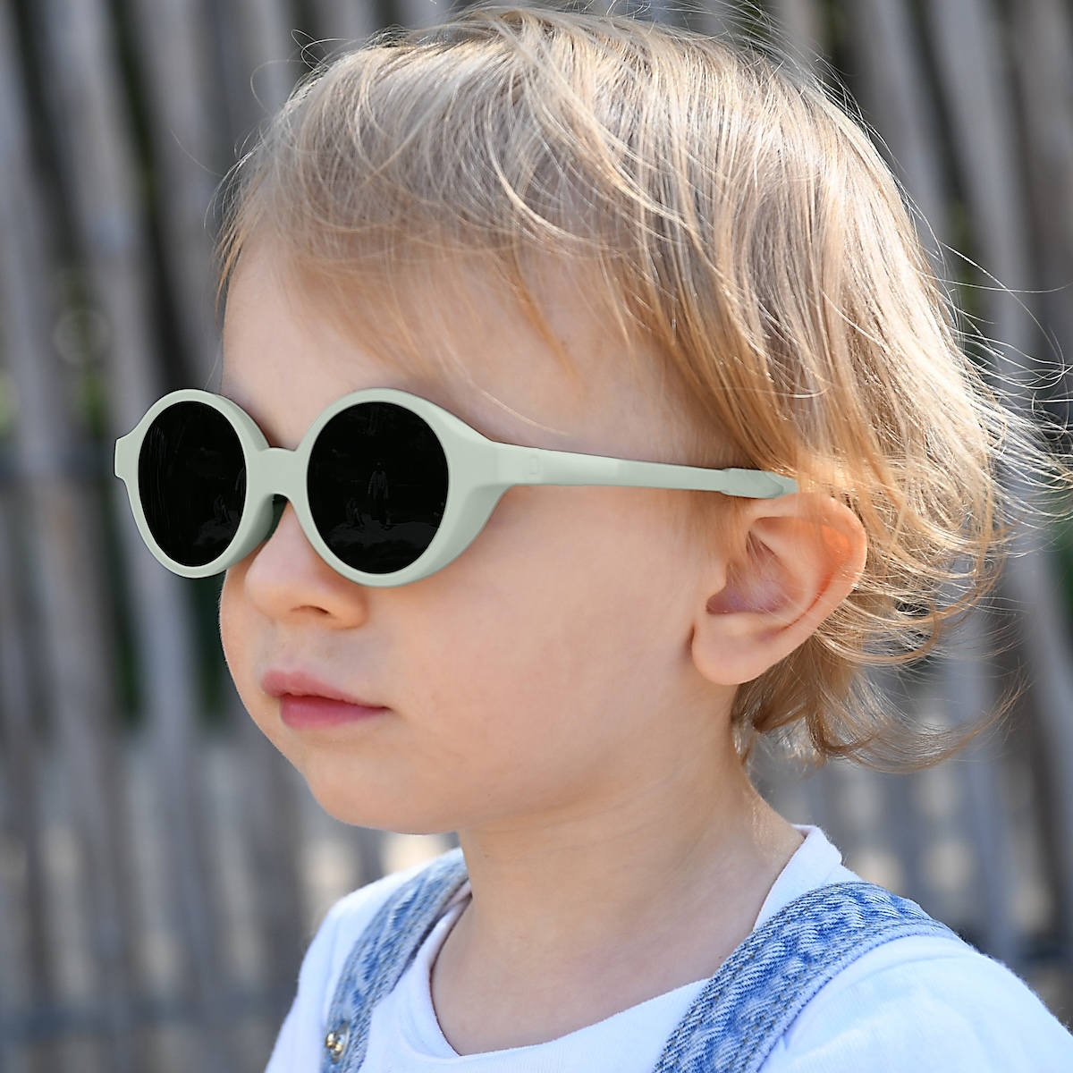 Lunettes 9-24 mois CASUAL Joy - Vert de gris 