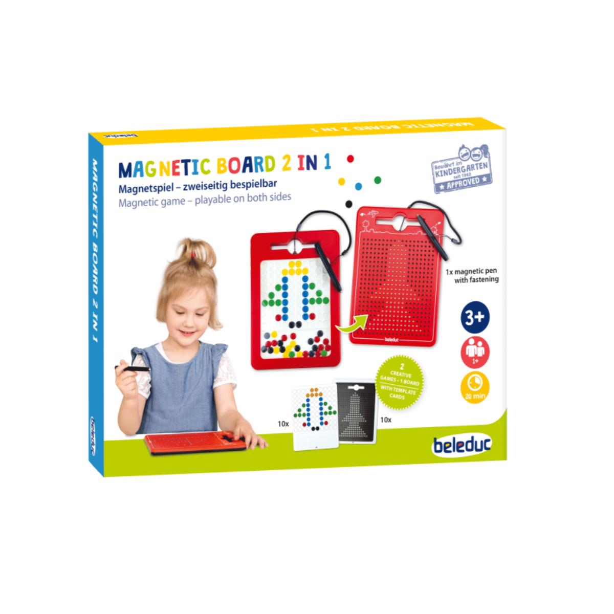 Magnetic Board 2 en 1 Beleduc