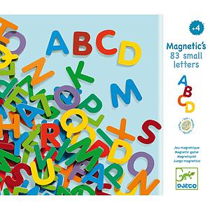 Magnets bois 83 SMALL LETTERS Djeco