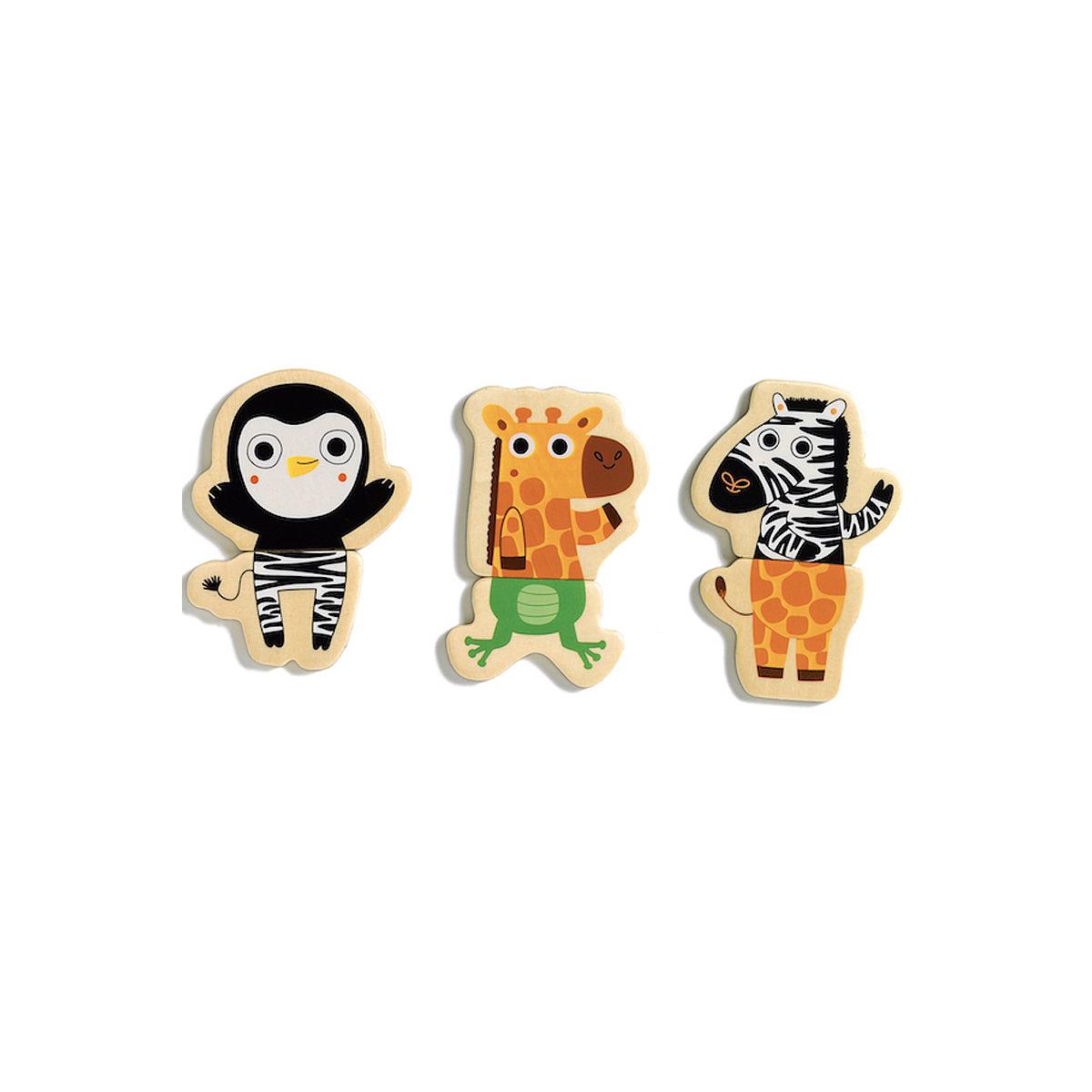 Magnets bois COUCOU Djeco