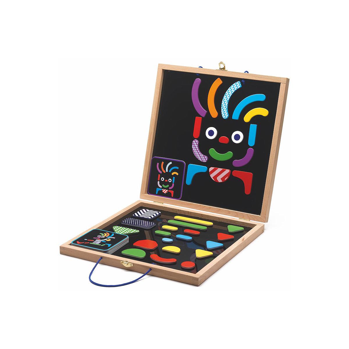 Magnets bois GEOBONHOMME Djeco