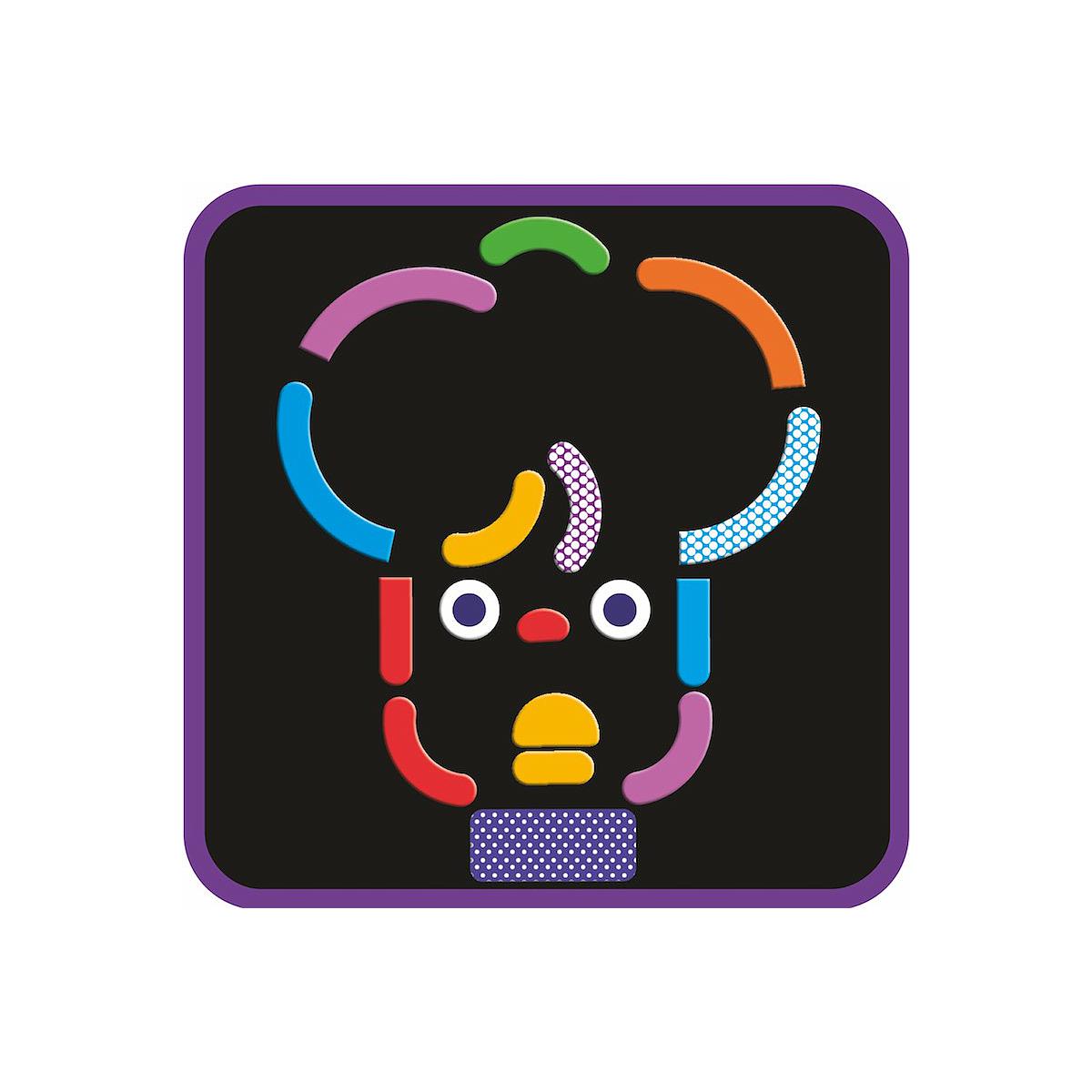 Magnets bois GEOBONHOMME Djeco