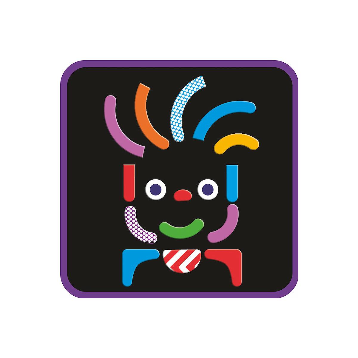 Magnets bois GEOBONHOMME Djeco