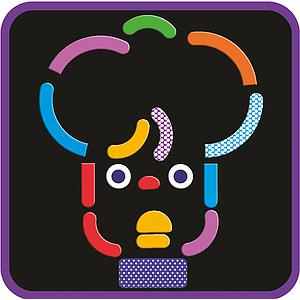 Magnets bois GEOBONHOMME Djeco