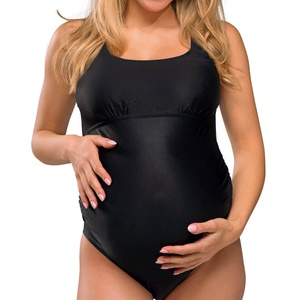 Maillot de Bain de Maternite Original S Carriwell Noir
