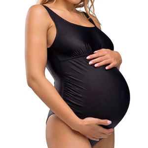 Maillot de Bain de Maternite Original S Carriwell Noir