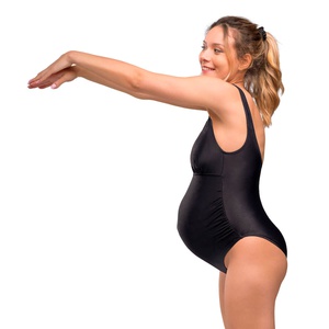 Maillot de Bain de Maternite Original S Carriwell Noir