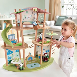 Maison Bamboo Bear Panda Hape