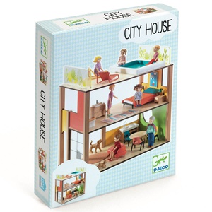 Maison de poupée City House MONDE IMAGINAIRE Djeco