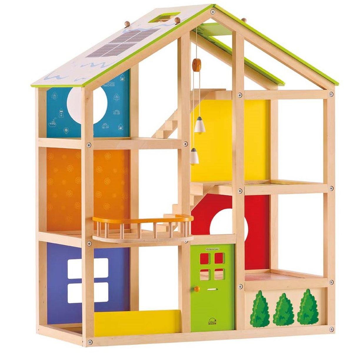 Maison de poupées FURNISHED ALL SEASON Hape