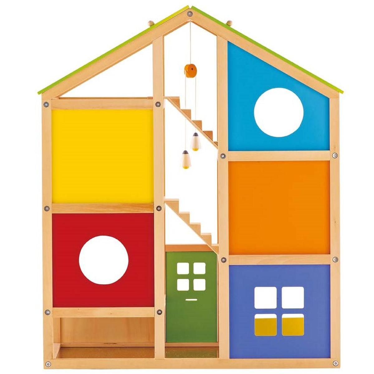 Maison de poupées FURNISHED ALL SEASON Hape