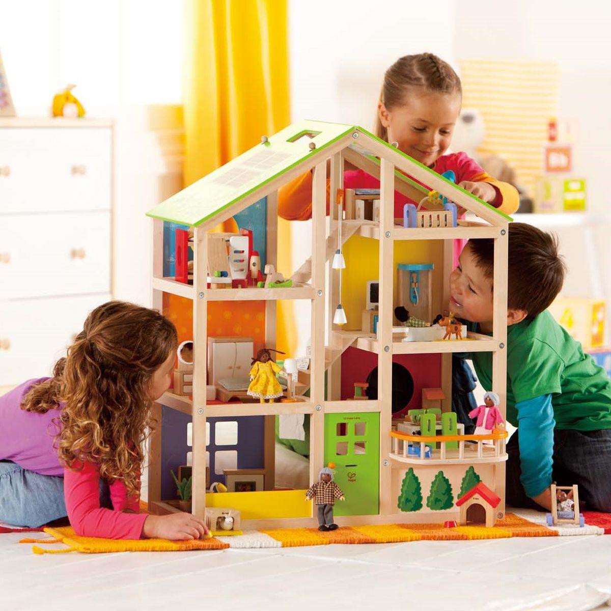 Maison de poupées FURNISHED ALL SEASON Hape