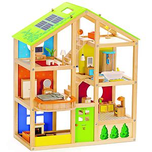 Maison de poupées FURNISHED ALL SEASON Hape