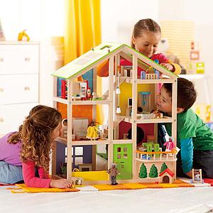 Maison de poupées FURNISHED ALL SEASON Hape
