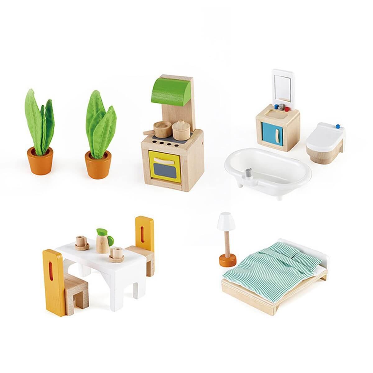 Maison de poupées HAPPY VILLA Hape