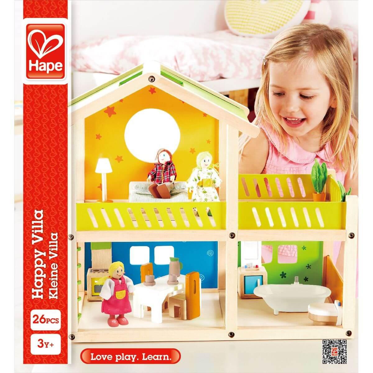 Maison de poupées HAPPY VILLA Hape