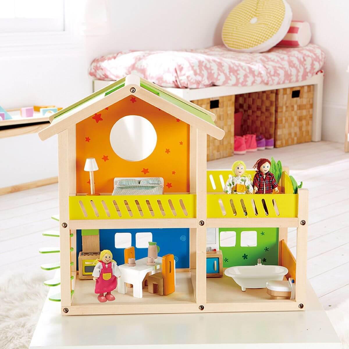 Maison de poupées HAPPY VILLA Hape