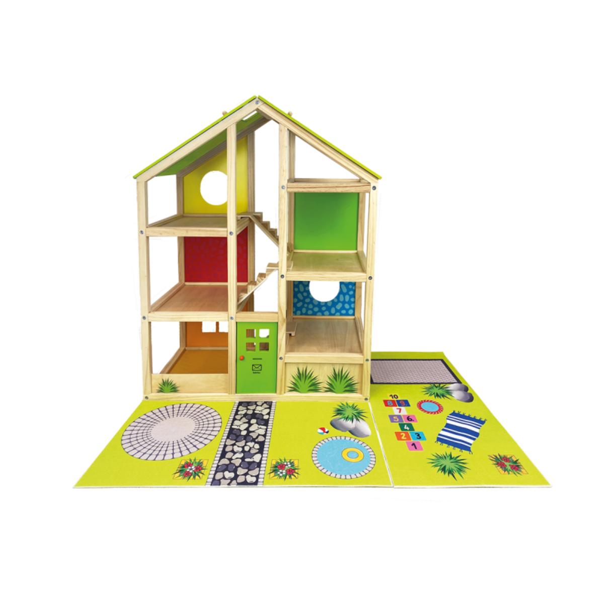 Maison de poupées XL Set groupe Beleduc