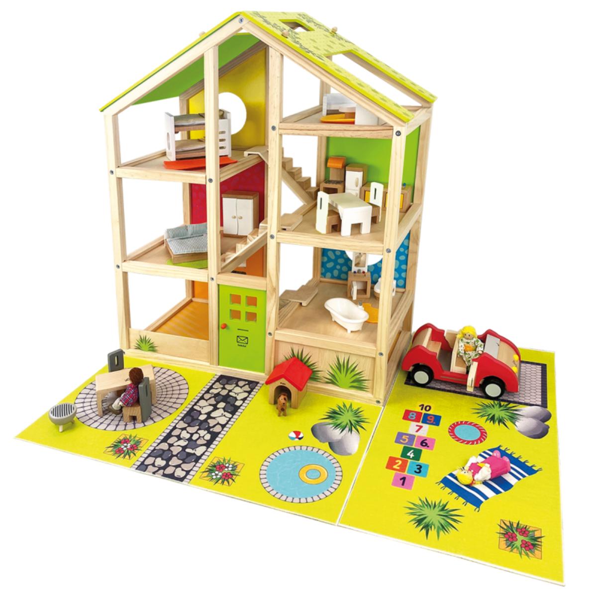 Maison de poupées XL Set groupe Beleduc