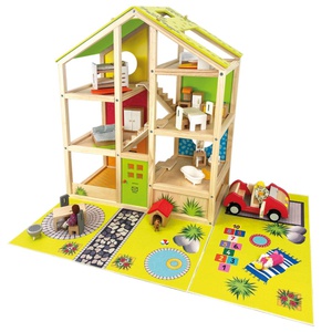 Maison de poupées XL Set groupe Beleduc