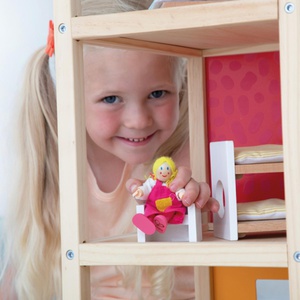 Maison de poupées XL Set groupe Beleduc