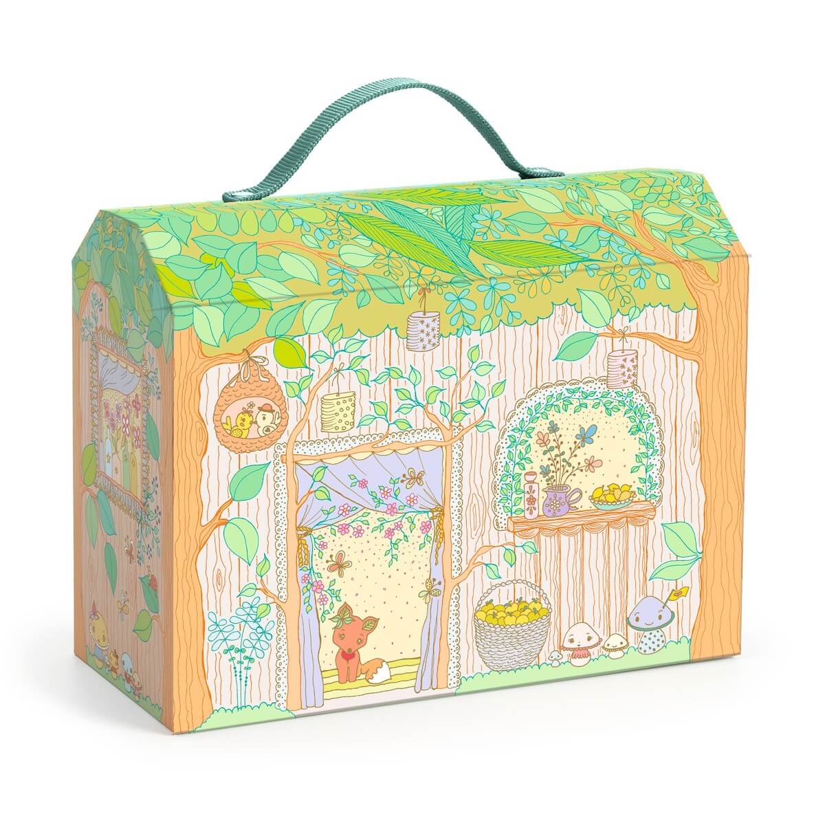 Maison des bois de Sylvia & fox Djeco