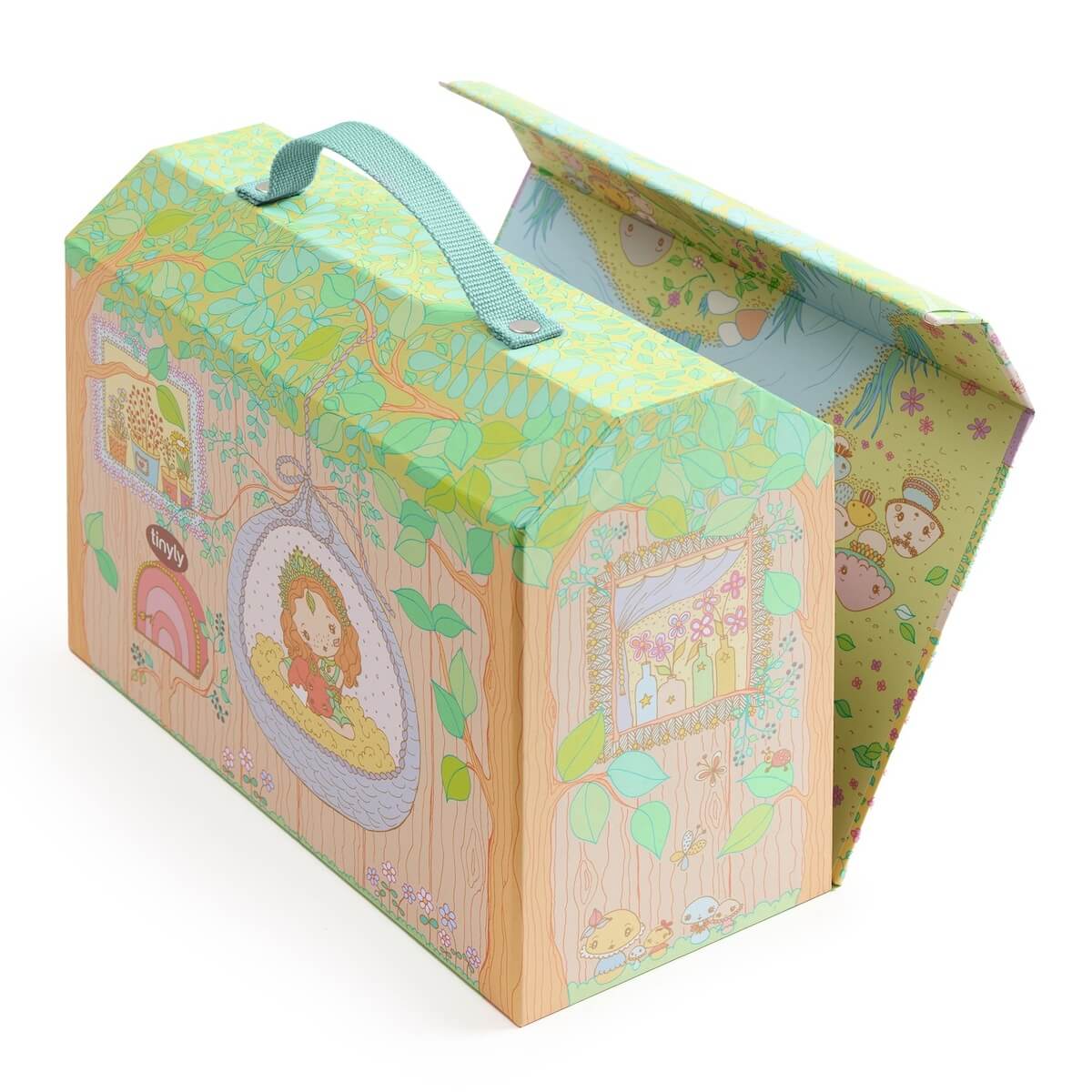 Maison des bois de Sylvia & fox Djeco
