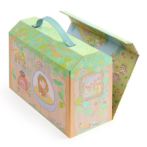 Maison des bois de Sylvia & fox Djeco