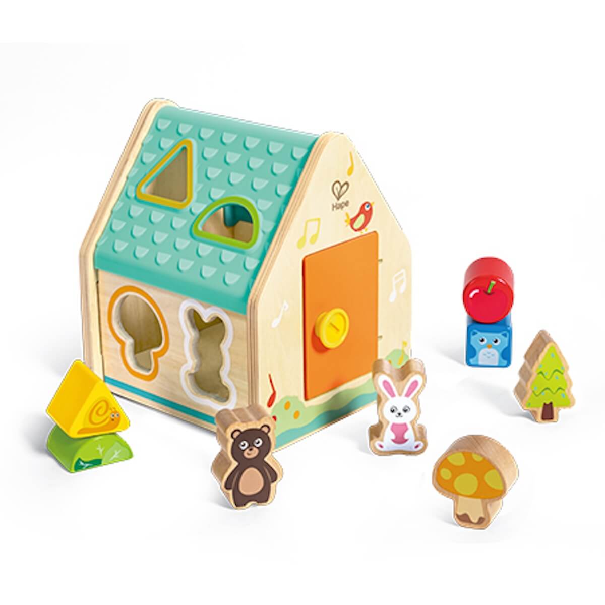 Maison trieuse de formes Les amis de la forêt Hape