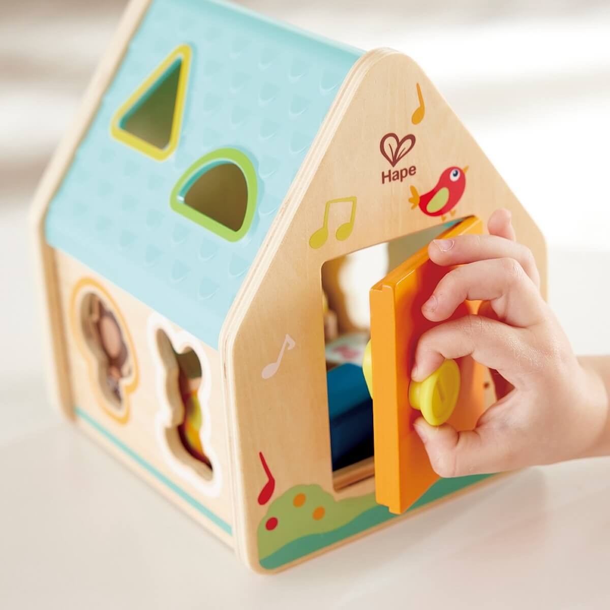 Maison trieuse de formes Les amis de la forêt Hape