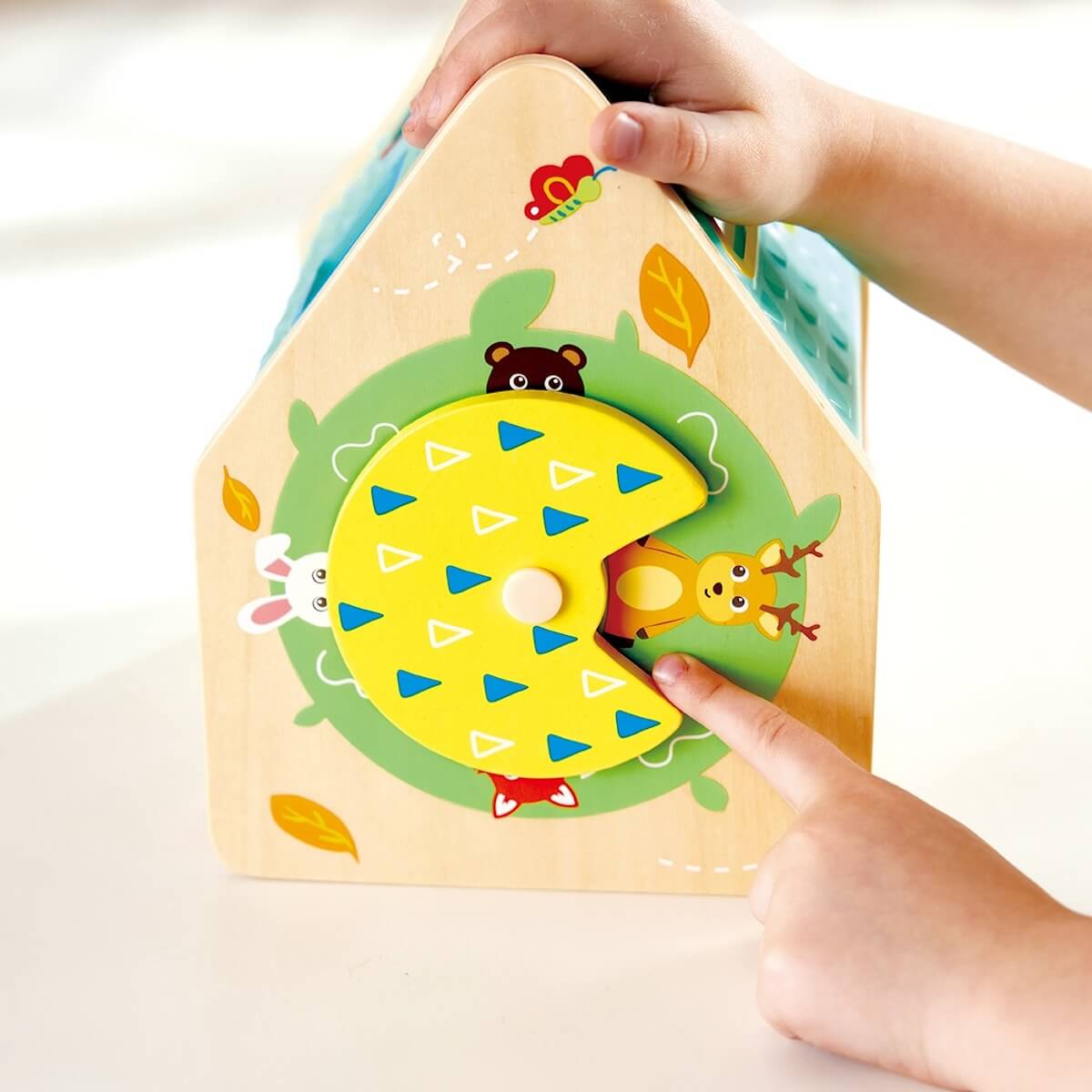 Maison trieuse de formes Les amis de la forêt Hape
