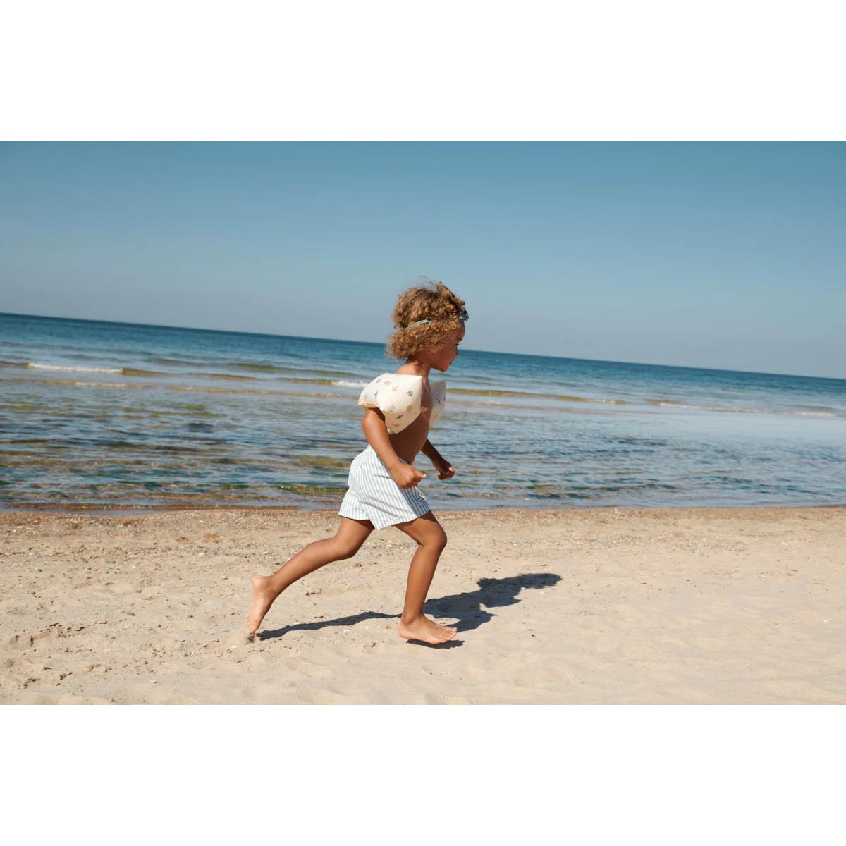 Manches de natation 15-30kg SHIRLEY Liewood Aviator ecru
