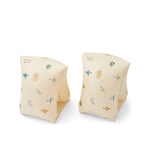 Manches de natation 15-30kg SHIRLEY Liewood Aviator ecru