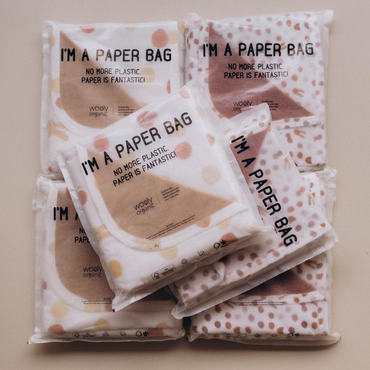 Manta terciopelo Wooly Organic caramel