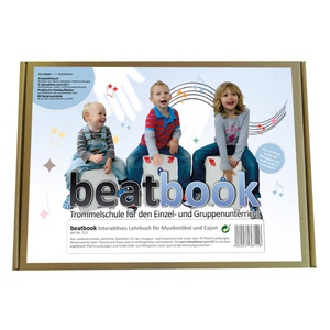 Manuel d'apprentissage du cajon Beatbook Baff