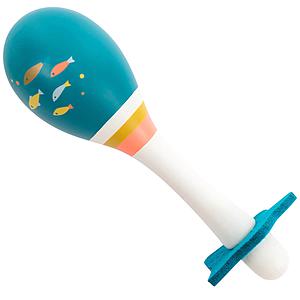 Maracas LE VOYAGE D'OLGA Moulin Roty bleu
