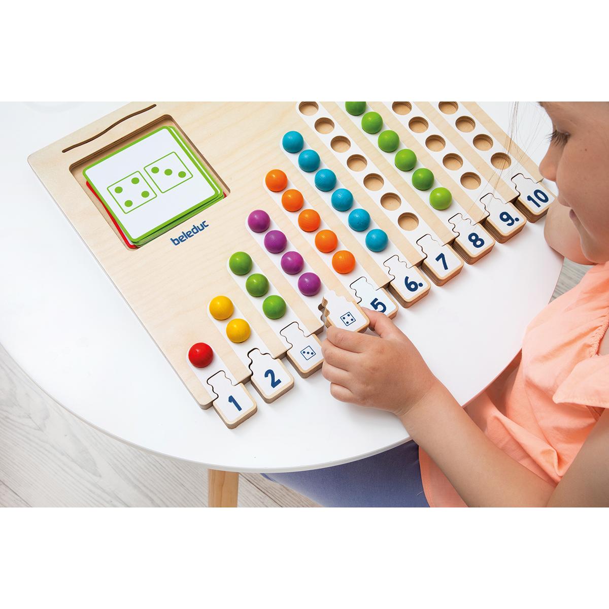 Marbelino 3 Numération Beleduc