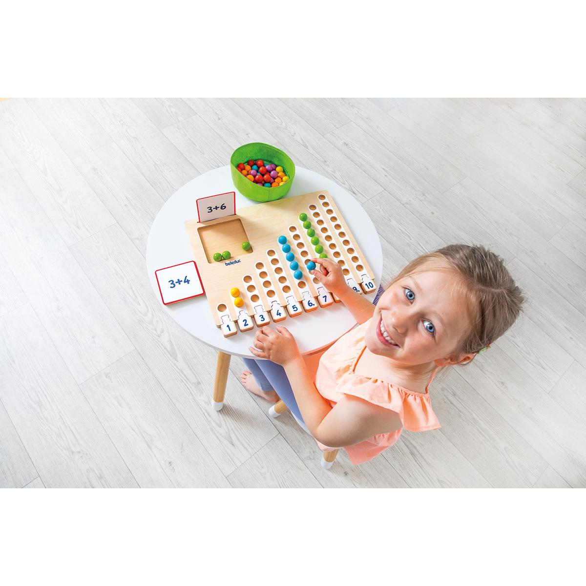 Marbelino 3 Numération Beleduc