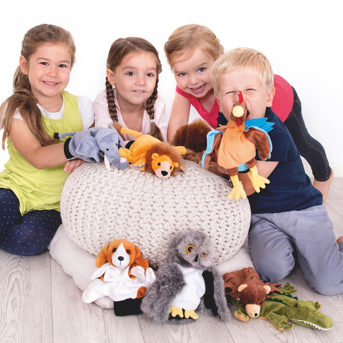 Marionette GIRAFE  Beleduc