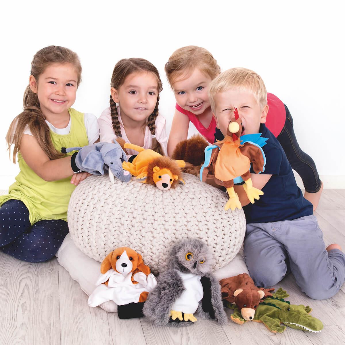 Marionnette cheval Beleduc