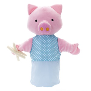 Marionnette Cochon Bleu Eurekakids