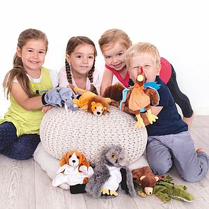 Marionnette coque Beleduc