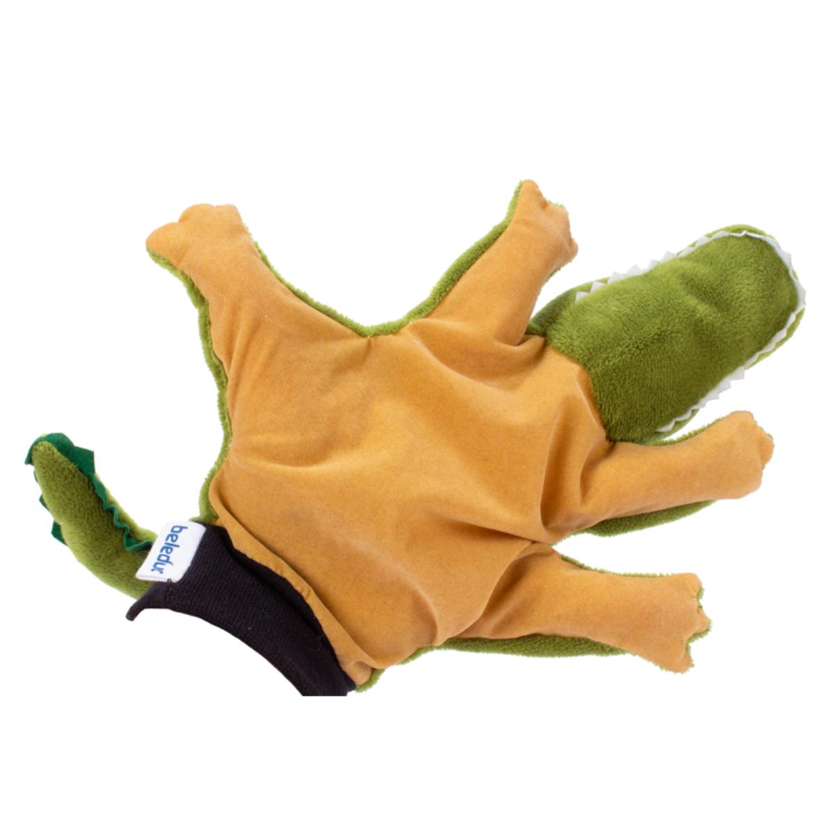 Marionnette CROCODILE Beleduc