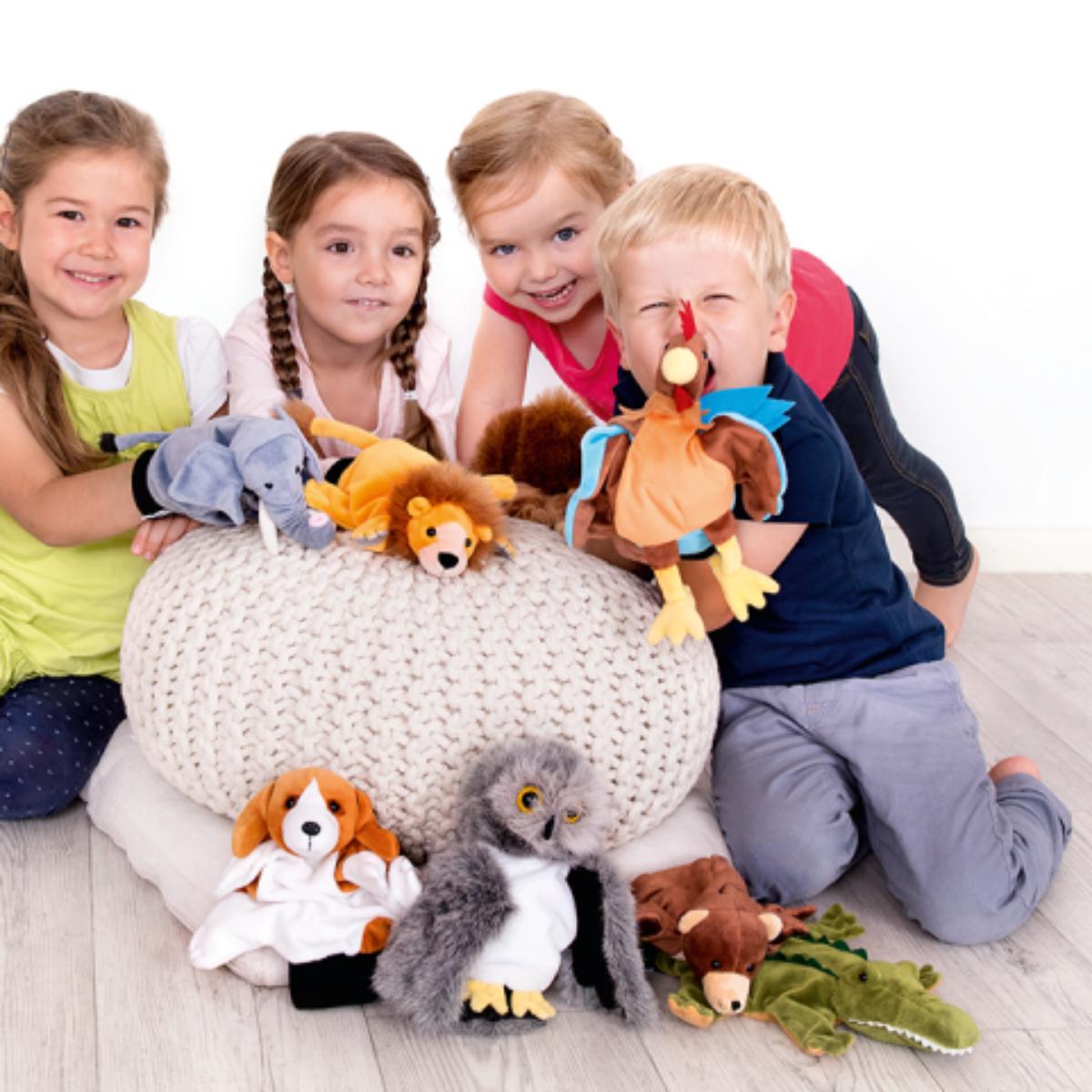 Marionnette CROCODILE Beleduc