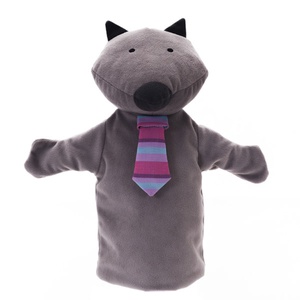 Marionnette de loup Eurekakids