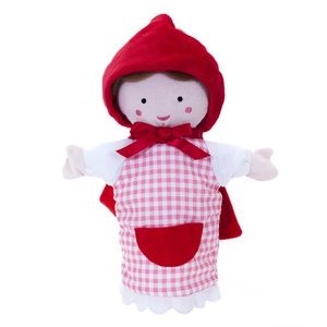 Marionnette du Petit Chaperon rouge Eurekakids